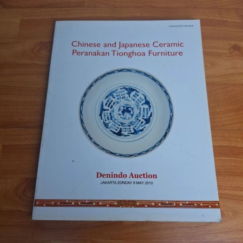 Chinese and Japanese Ceramic Peranakan Tionghoa Furniture