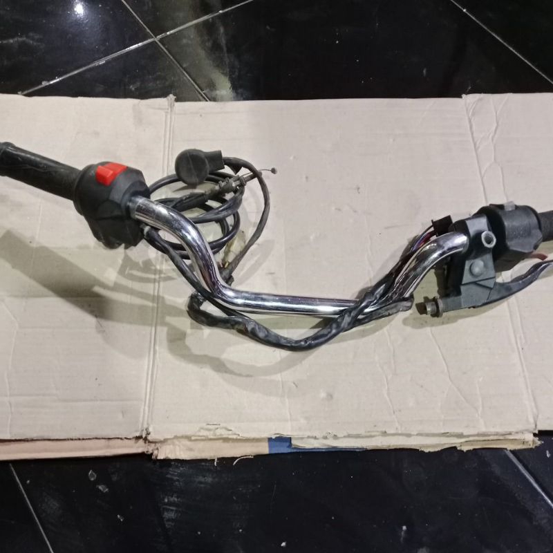 stang stir 1 set saklar kanan kiri yamaha vixion new pnp vixion lama old original copotan