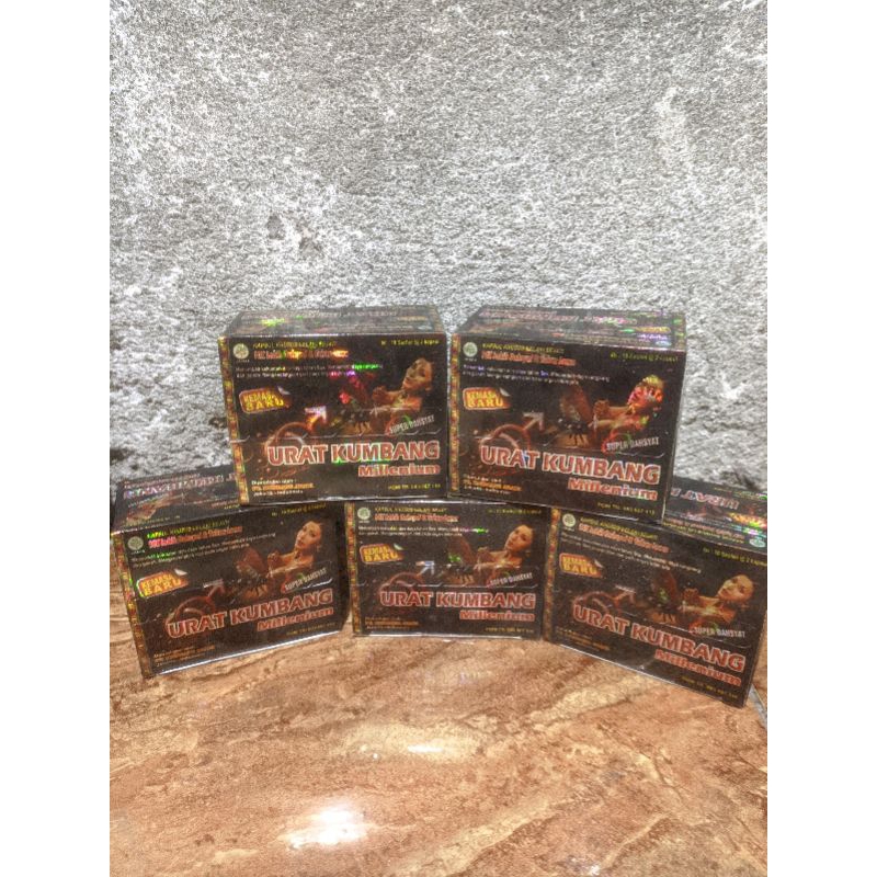 

Kapsul Herbal Urat Kumbang