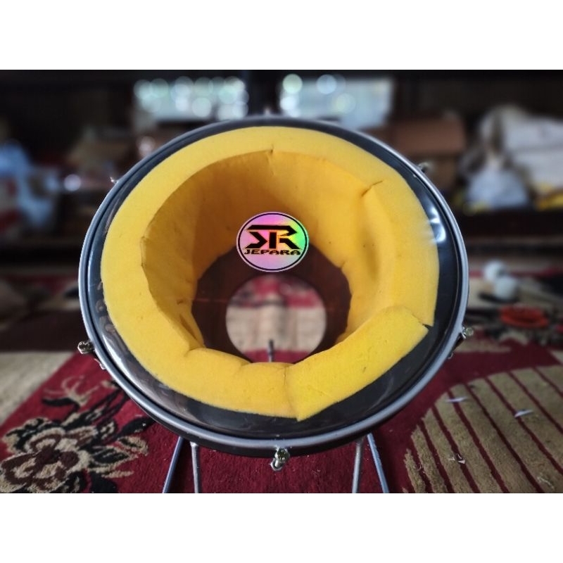 MIKA BAS DREJEB BENING SR & MERK POWER BEAT HITAM BAS HADROH 16 inc