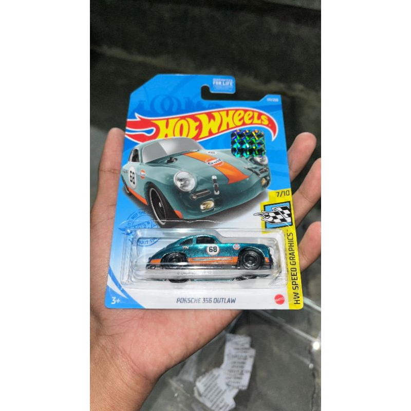 HOTWHEELS THS - PORSCHE 356 OUTLAW GULF FS 2021