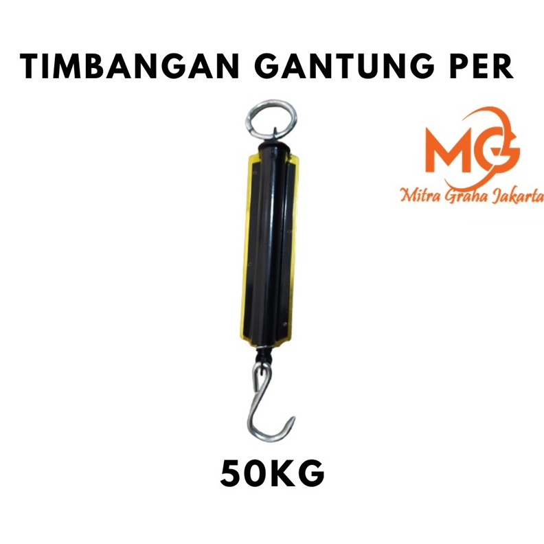 Timbangan Besot 5 kg  Timbangan Gantung Koper Manual Per 5kg BERKUALITAS MGJ