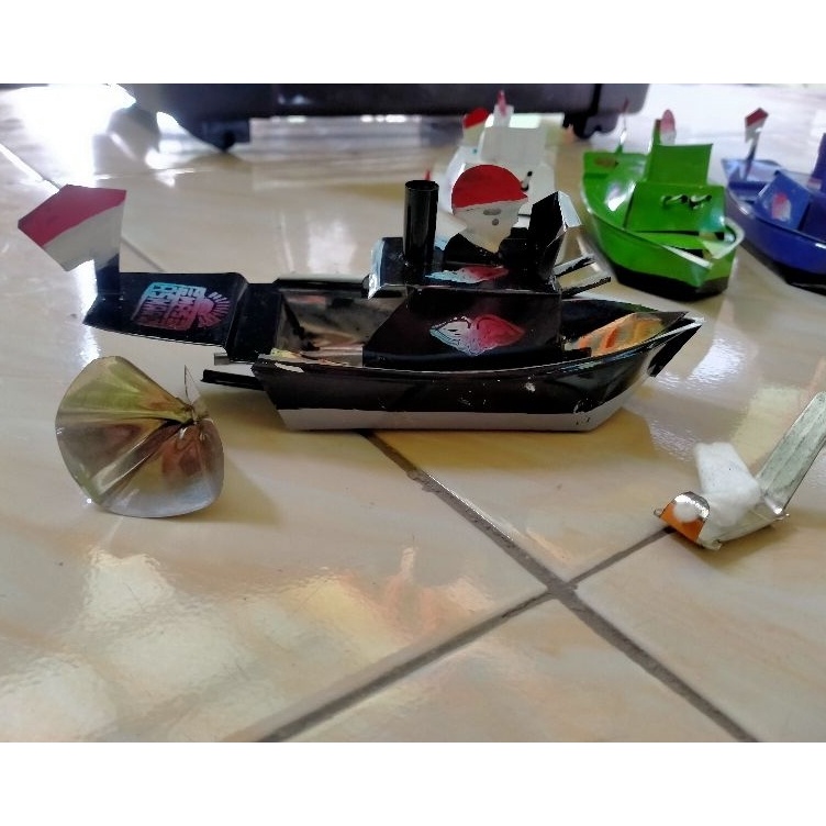 Ready Khusus  Mainan Kapal Otok Otok Besar Perahu Otok Otok Jumbo