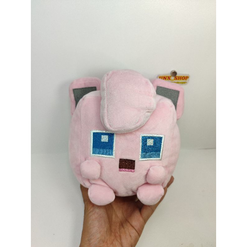 boneka jigglypuff pokemon quest original pokemon