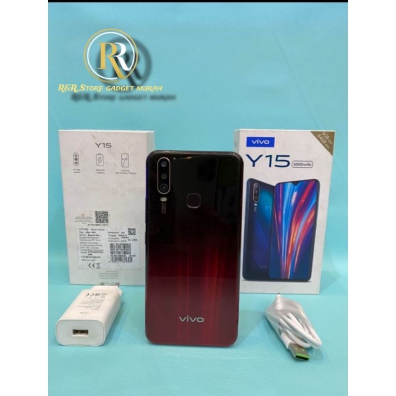 Vivo Y15  Ram 4 Rom 64GB | (Second)