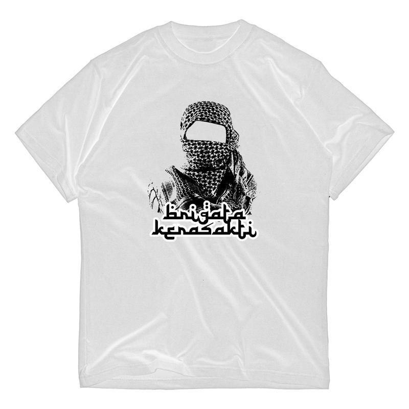 KAOS BRIGATA KERA SAKTI BAJU KAOS DISTRO IKSPI BAJU PRIA WANITA