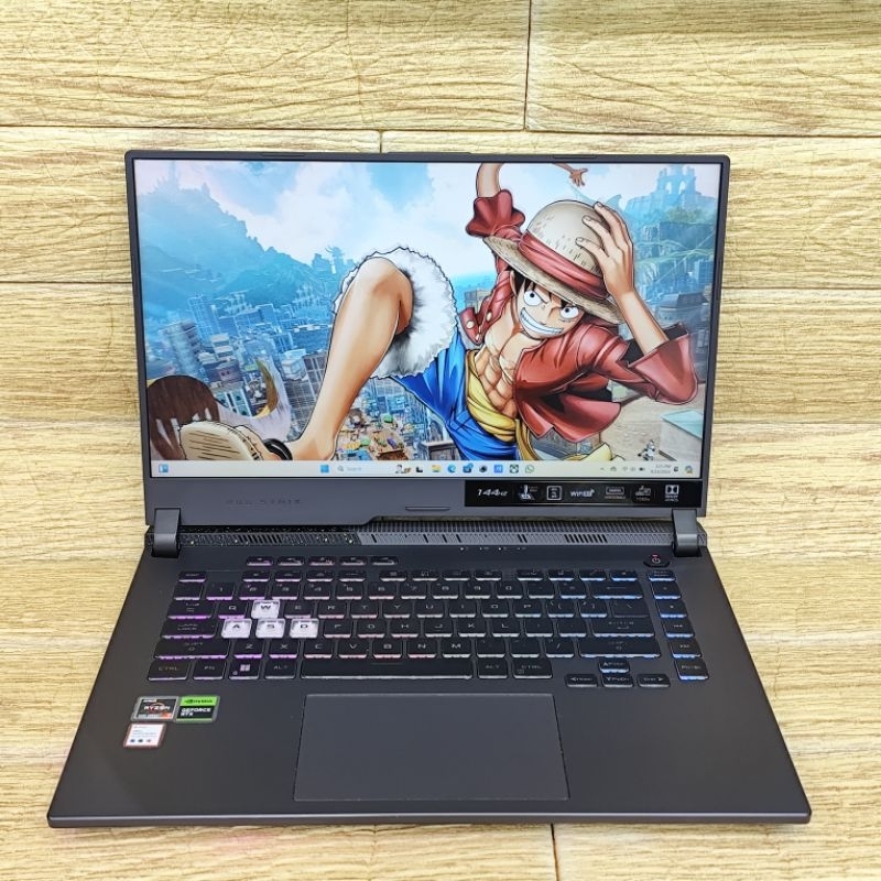 Laptop ASUS ROG Strix G513IC AMD Ryzen 7 6800HS 16GB SSD512GB RTX 3050