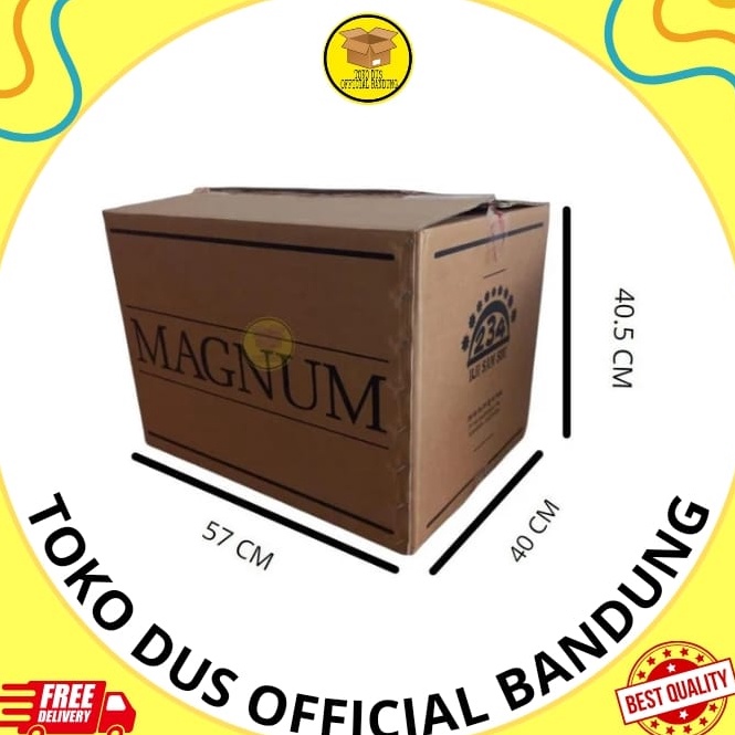 

Min Order 5 Pcs Kardus dus karton box TEBAL Magnum MIN BELI 5 PCS