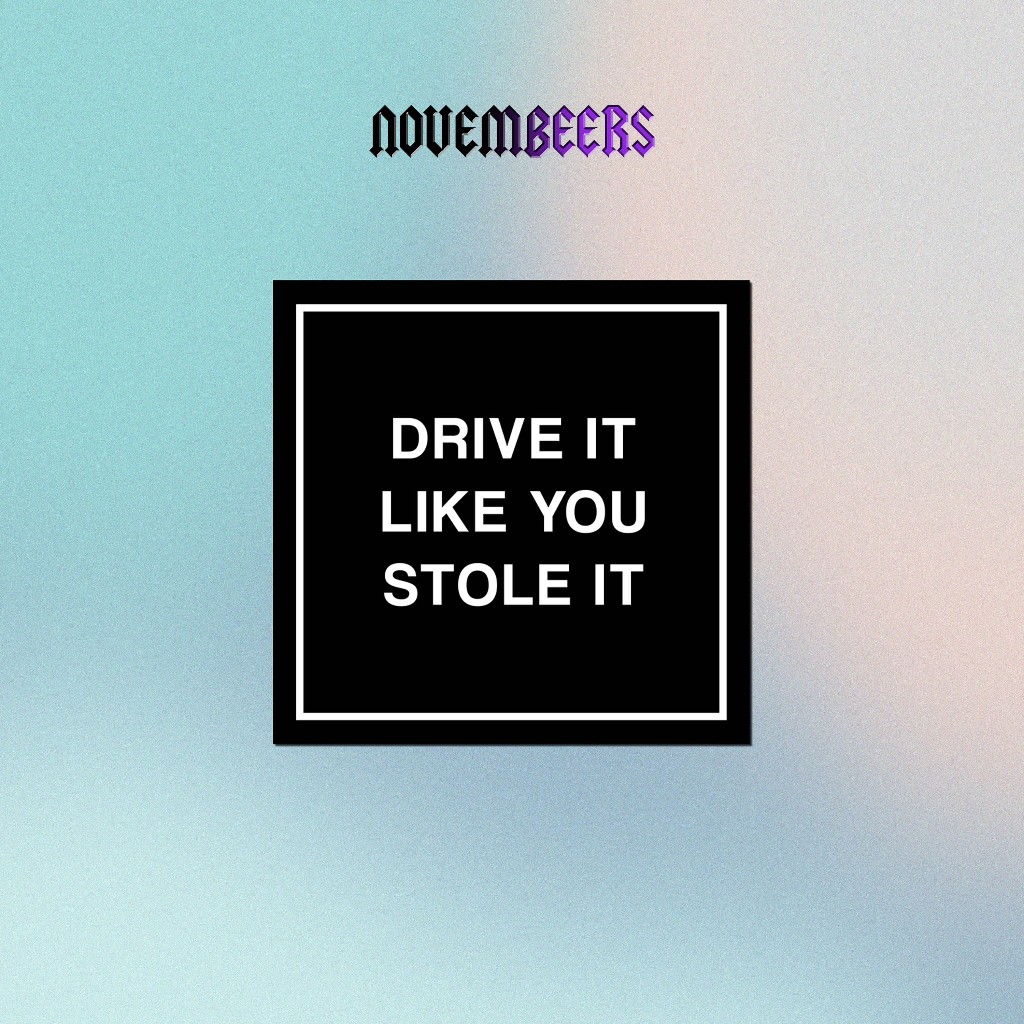 

Stiker Vinyl Drive It Sticker Vinyl Glossy