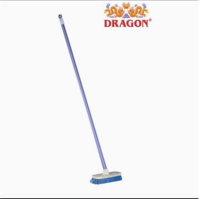 Sikat Tangkai merk Dragon / Sikat Gagang Panjang Dorong / Sikat Kamar Mandi / Sikat Dragon