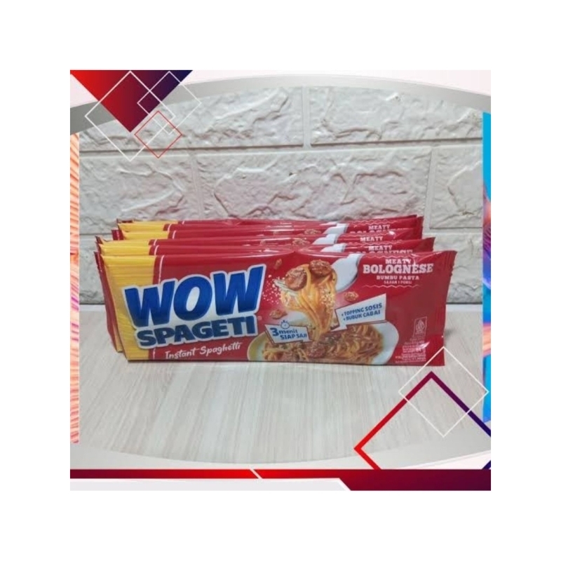 

Wow Spageti Creamy Carbonara Meat Bolognese COD | SameDay | Instant Ready Stock
