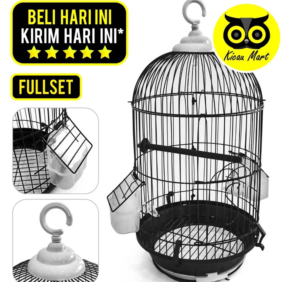 Baru Datang  Sangkar Burung Lovebird Kenari Pleci Cucak Kolibri Kandang Burung Kecil Import Dayang B
