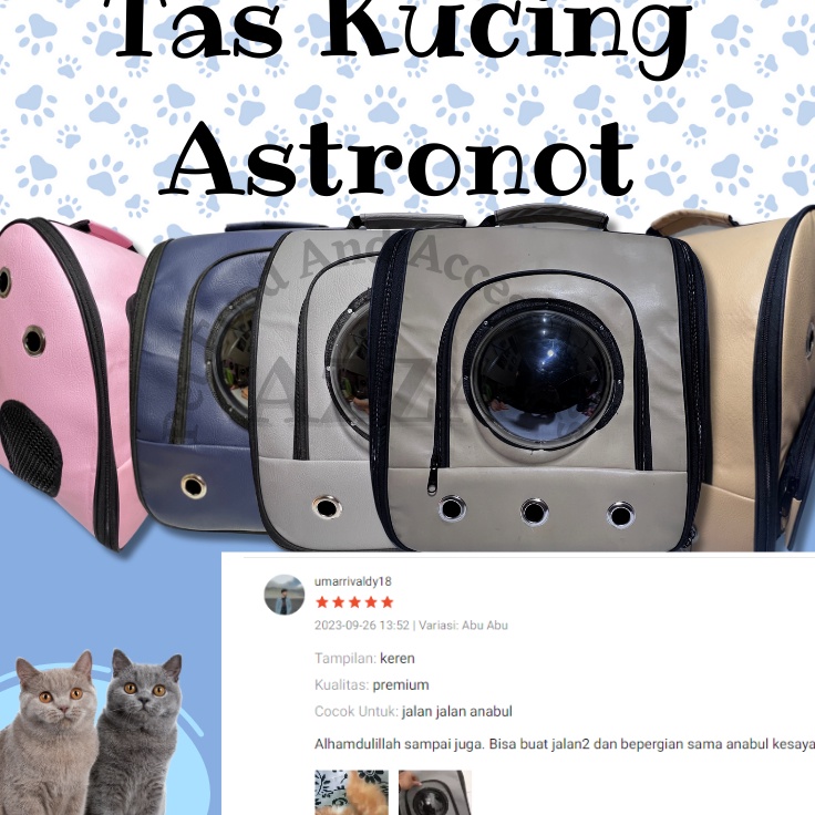 SALE  Tas Kucing Astronot Jumbo Tipe 3in1 cup akrilik Rasnel Kucing Besar Kualitas Premium