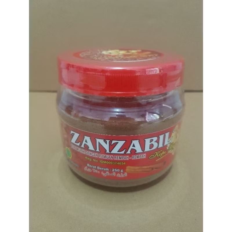 

zanzabil kopi bumbu 1 pack isi 250g X 12 toples