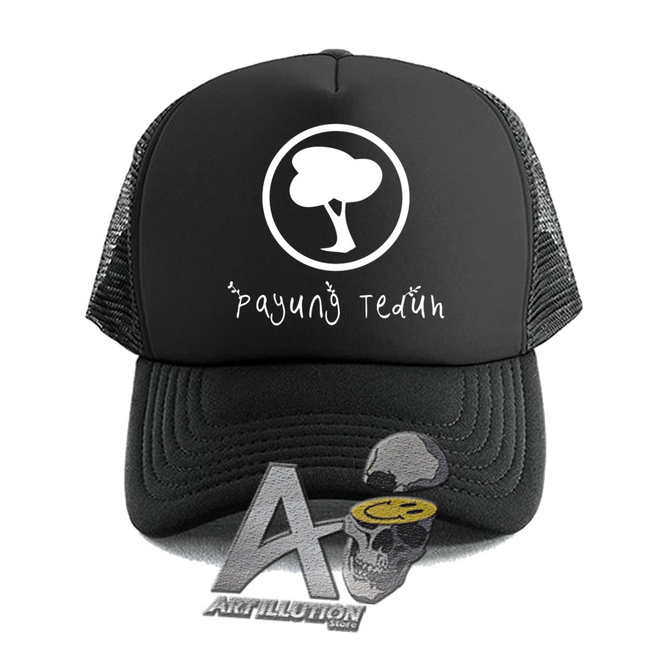 Bonus Bubble Topi Trucker Distro  Topi Jaring  Topi Payung Teduh Model Logo Terbaru PREMIUM QUALITY 