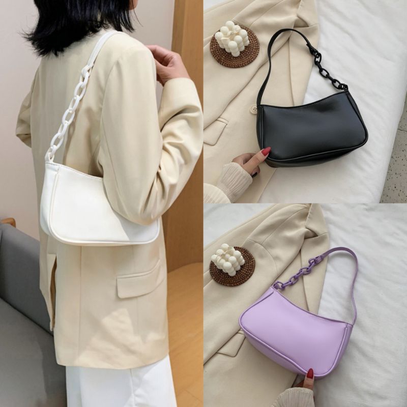 MAKASSAR - Tas Selempang Wanita Kekinian - Tas Wanita Chain Salfa