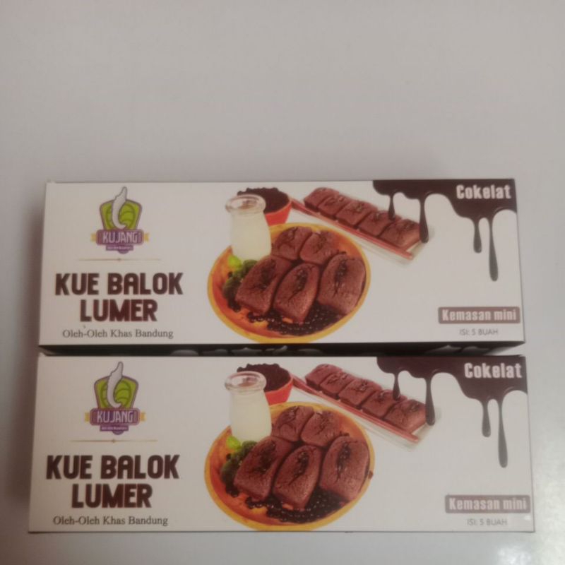 

Kue Balok Lumer Cokelat Mini