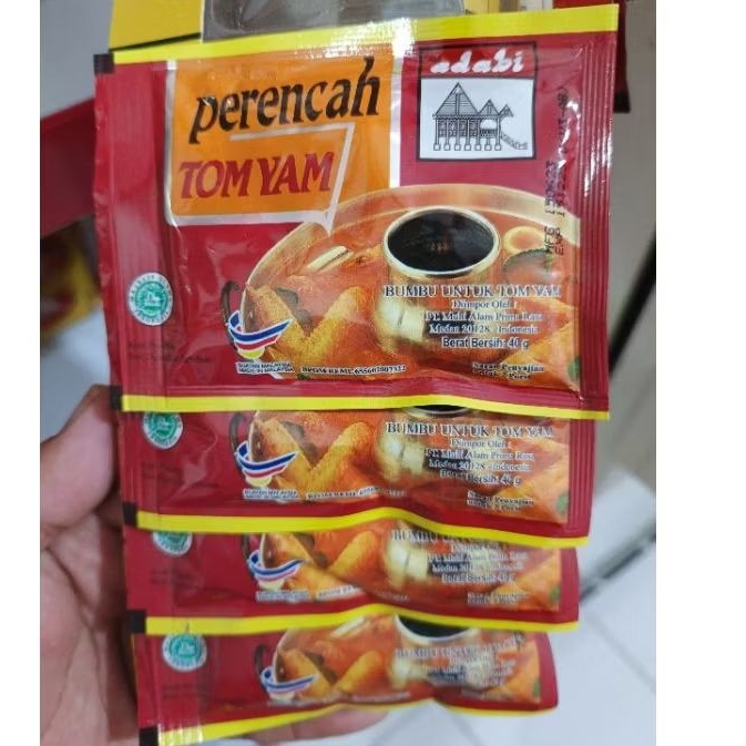 

Bumbu Tomyam per bungkus - Palembang