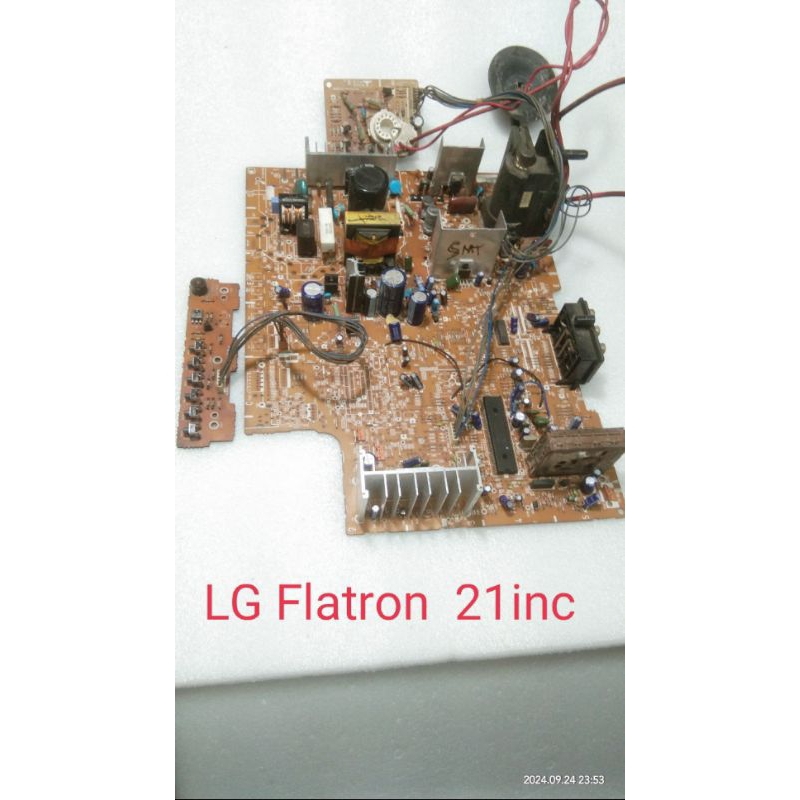 MESIN TV LG FLATRON 21 INCH