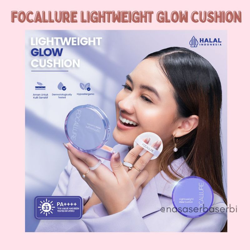 FOCALLURE - PORELESS MATTE CUSHION - FOUNDATION - CUSHION MATTE