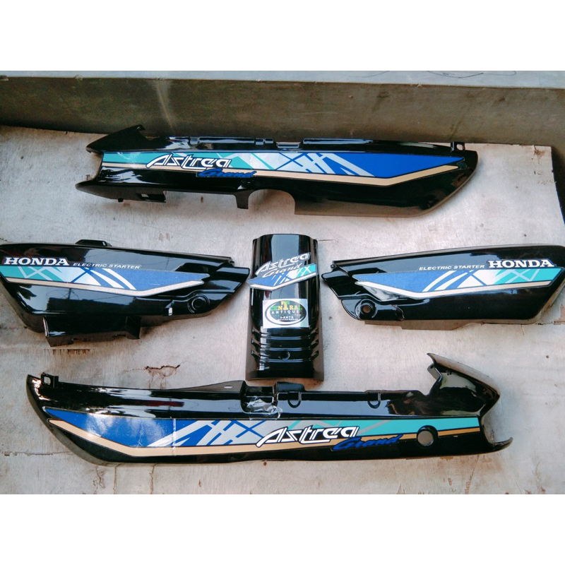 Body bodi samping honda astrea grand bulus 91 92 Bodi grand bulus body grand bulus paket cover body 