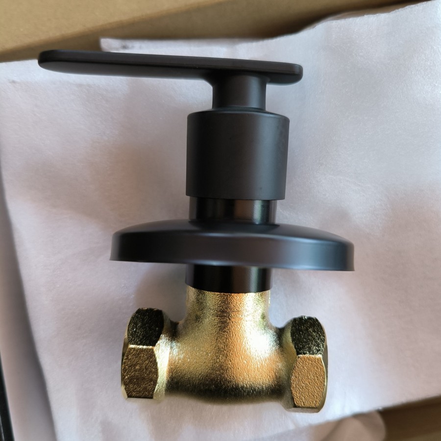 stop kran tanam black stop kran tanam engkol kuningan black kran wall shower black stop kran tanam h