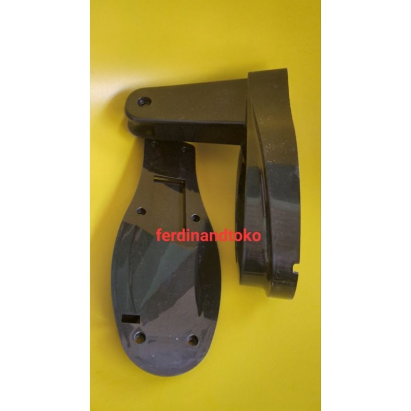 Body kipas angin dinding  cosmos 16 WFG black