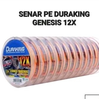 Senar PE genesis X12-100 meter conecting