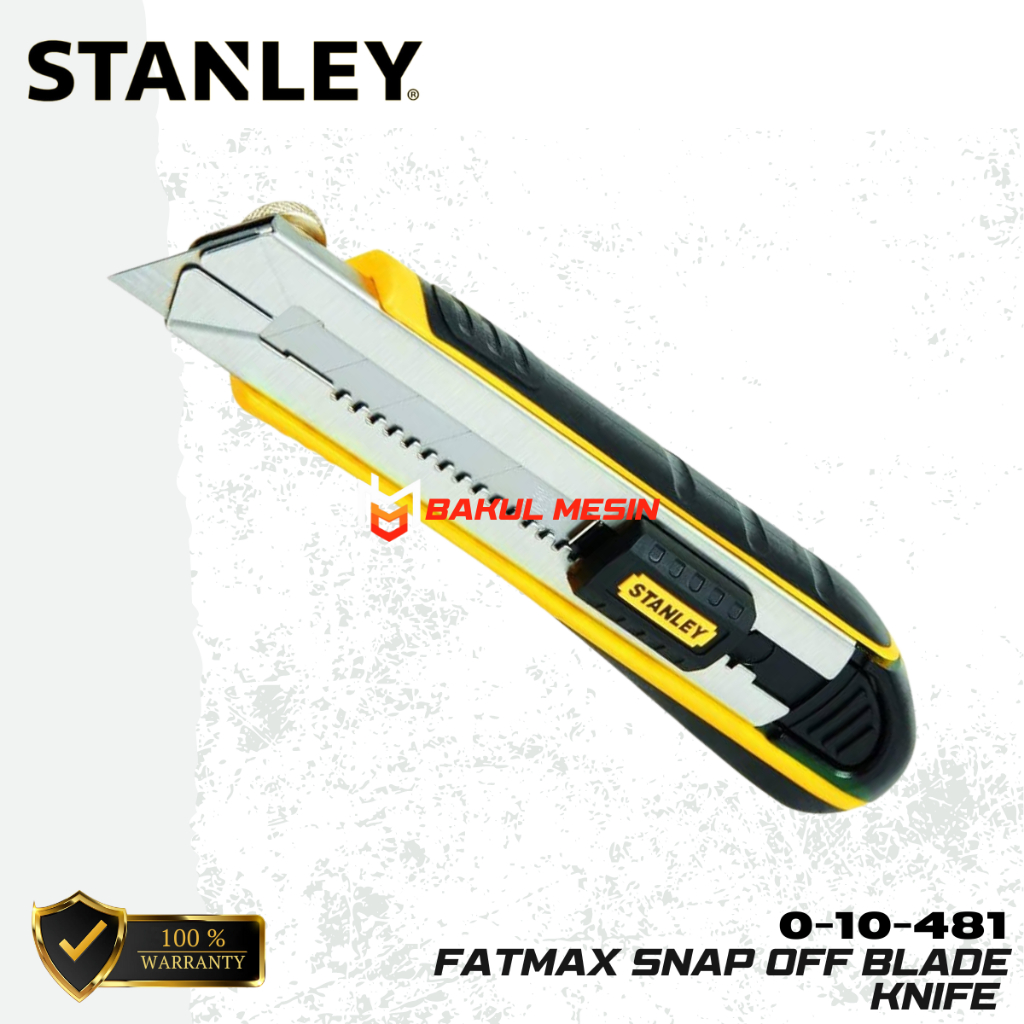 

STANLEY 0-10-481 Cutter Fatmax 18mm Snap OFF Knife Cuter 18 mm