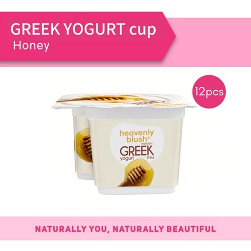 

Heavenly Blush Greek Cup Honey [100gr x 12 pcs]