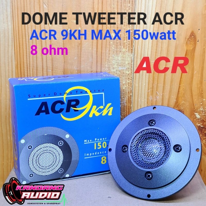 TWITTER SUPER DOME TWEETER ACR 9KH TWEETER ACR