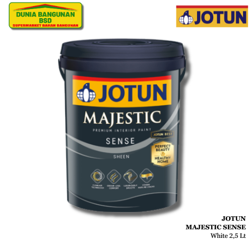 JOTUN Majestic Sense White 2,5 Liter Cat Interior