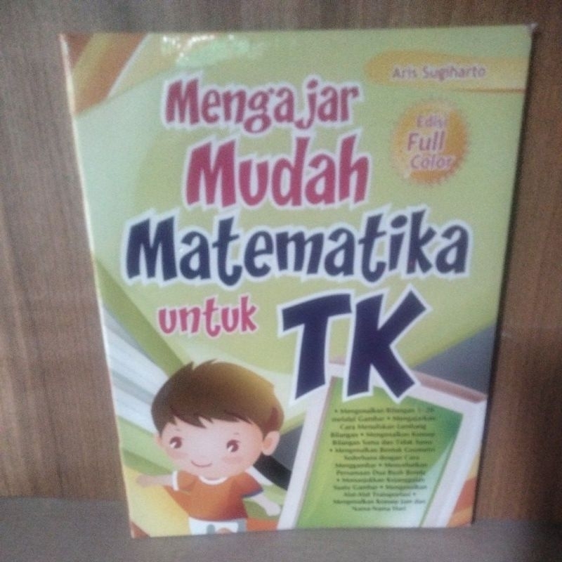MENGAJAR MUDAH MATEMATIKA UNTUK TK