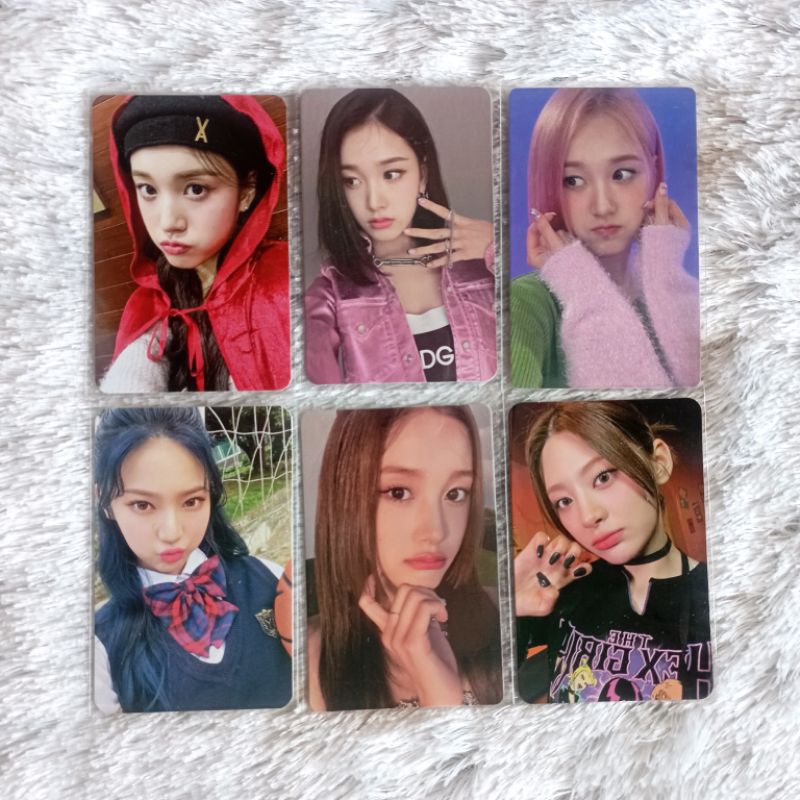 READY STOCK PC PHOTOCARD Official STAYC J SUMIN ISA SEEUN STAYDOM APPMUS APPLE MUSIC TEDDY BEAR YOUN