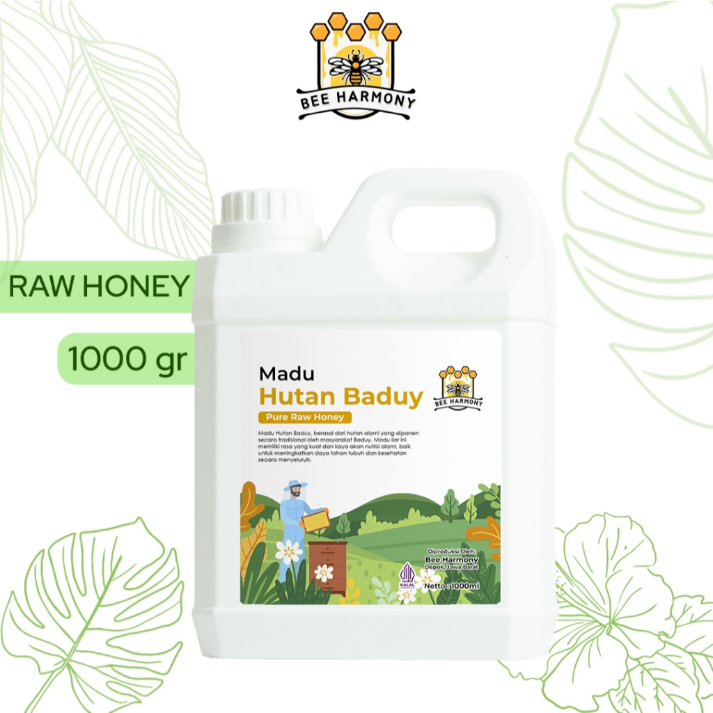 

Bee Harmony Madu Hutan Baduy 1000gr