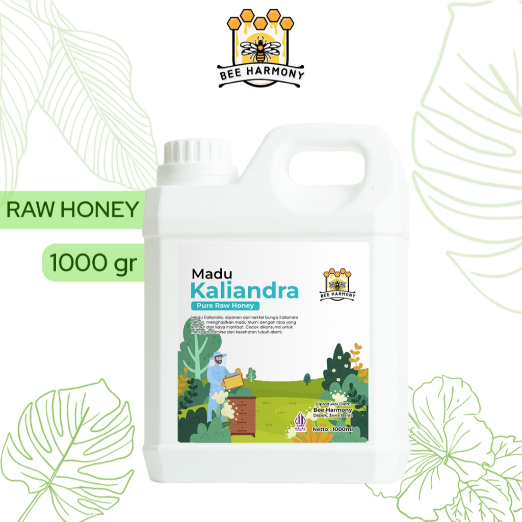 

Bee Harmony Madu Kaliandra 1000gr