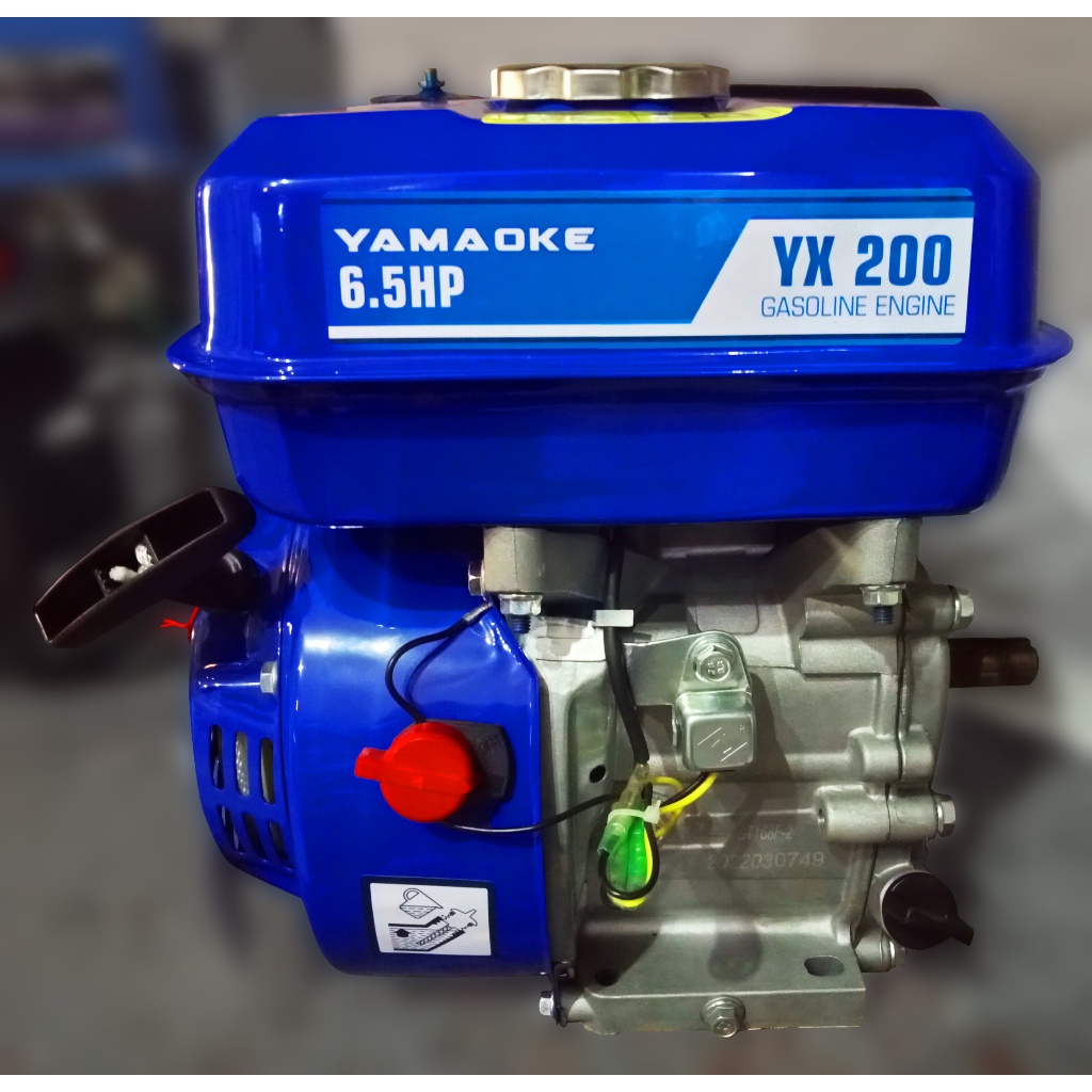 Unit Gasoline engine YX 200 100% Original Yamaoke| YX200YMK |Engine YX 200 (Yamaoke)
