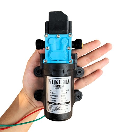Pompa DC SIngle DOUBLE DRAT HIU SINLEADER NIKUMA 4949 Drat Drat Terbaru Otomatis Bertekanan tinggi