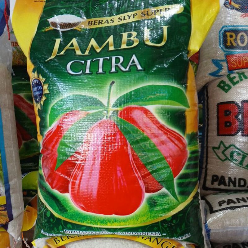 

BERAS CITRA JAMBU slyp 10KG