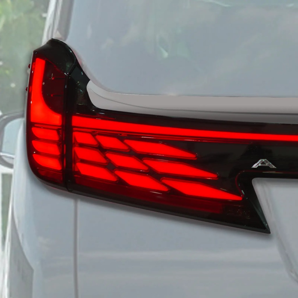 Stoplamp Alphard 2015 Upgrade Facelift 2023 Stoplamp Alphard 2015 Facelift