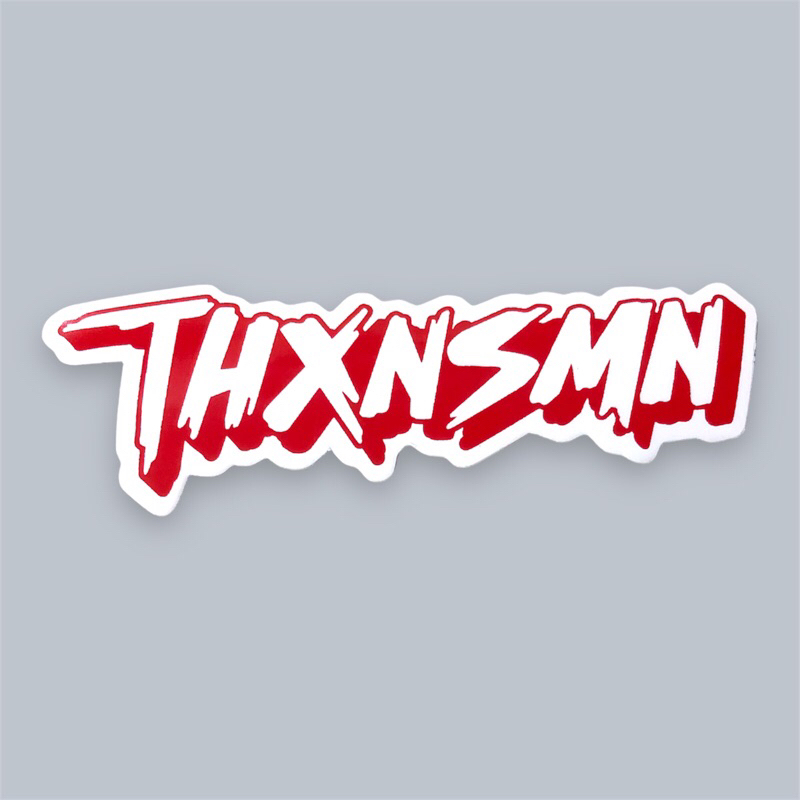 

Sticker Brand Logo Hypebeast Satuan Tahan Air Stiker ( thxnsmn)Helm Laptop