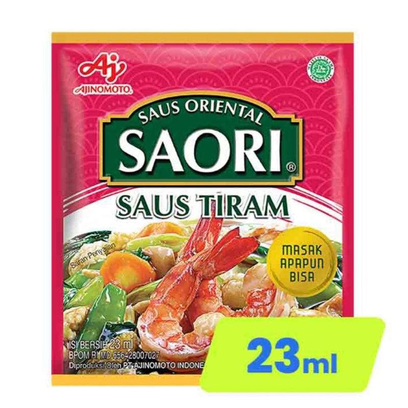 SAORI Saus Tiram Sachet 23 ml