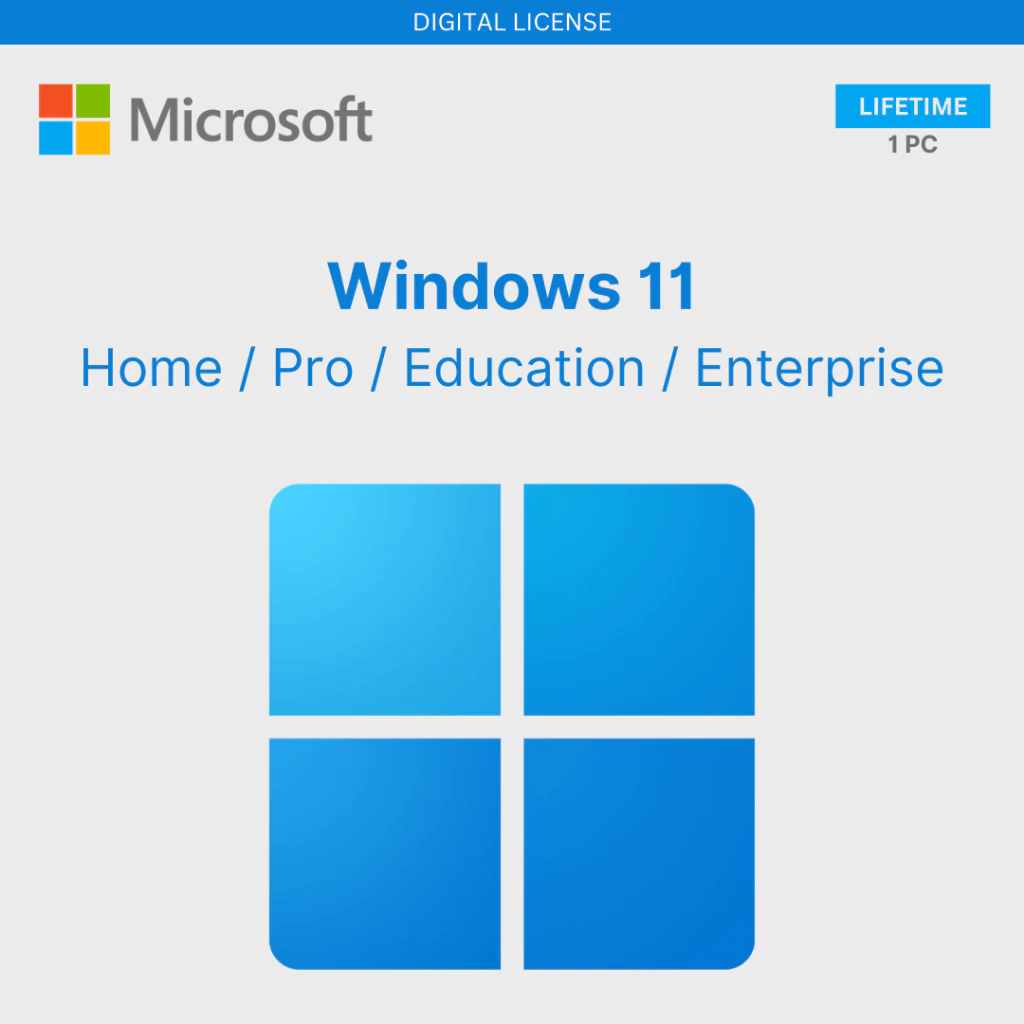 Windows 11 Original License Lisensi Key