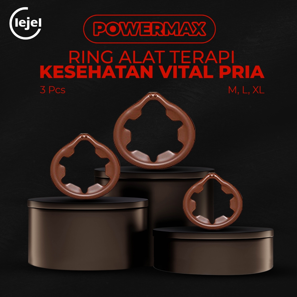 POWERMAX RING Penunjang Performa Pria