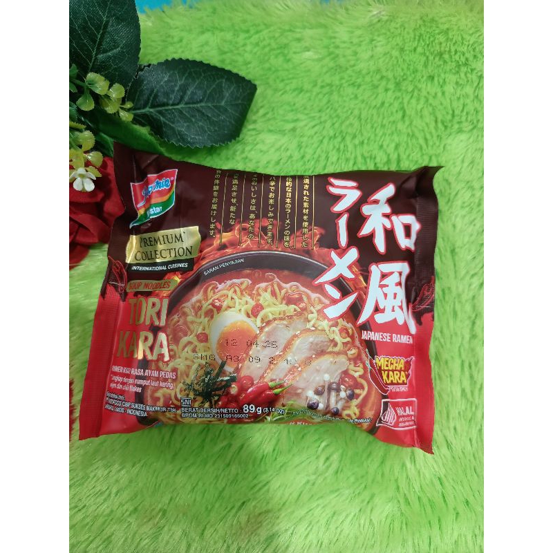 

indomie premium collection tori kara 89g