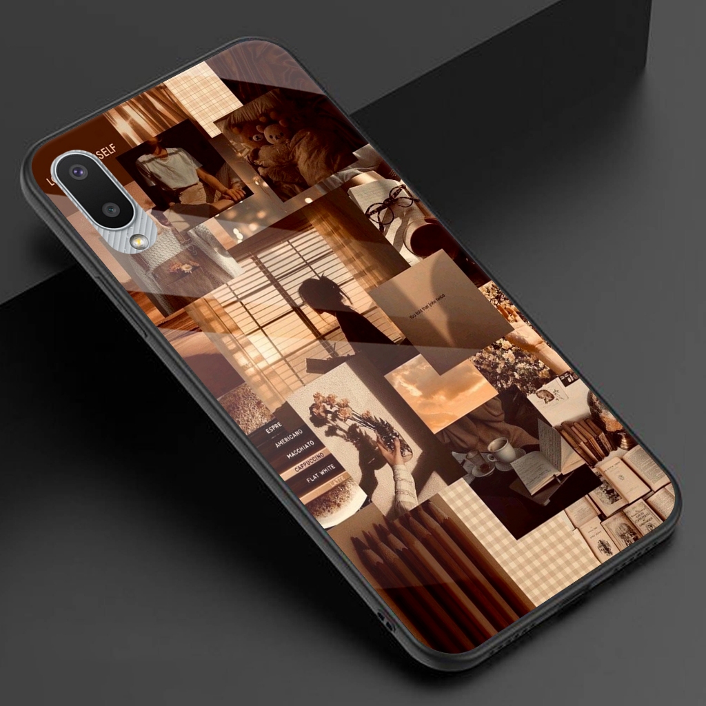 Case Samsung A02 - Casing Hp Samsung A02 - Motif ( AESTHETIC ) - Silikon Hp Samsung A02 - Softcase G