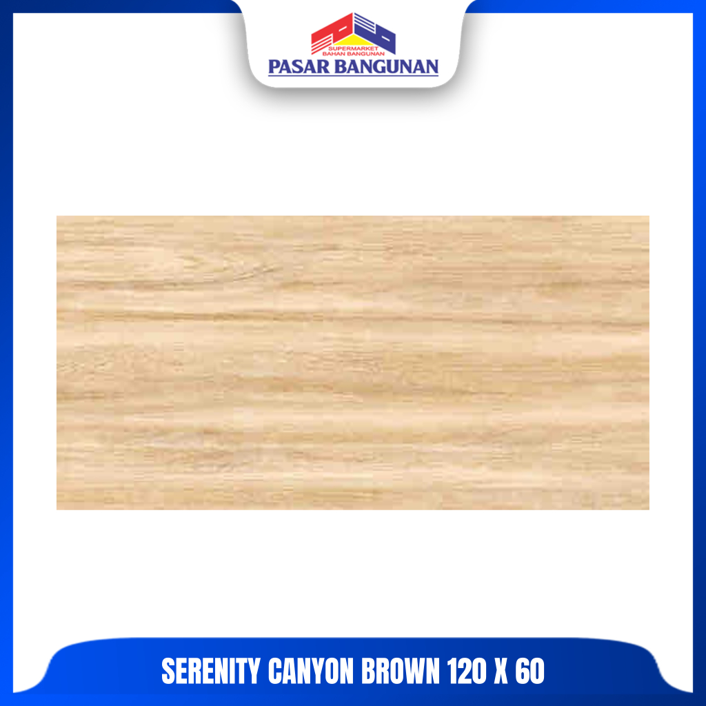 Serenity Granit Canyon Brown 120x60