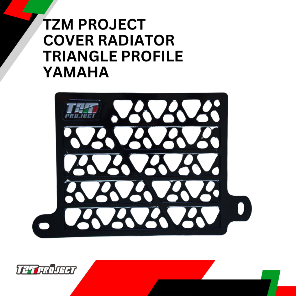 TZM Project Cover Radiator TZM Project untuk Yamaha Nmax new/old Aerox new/old,Lexi TRIANGLE