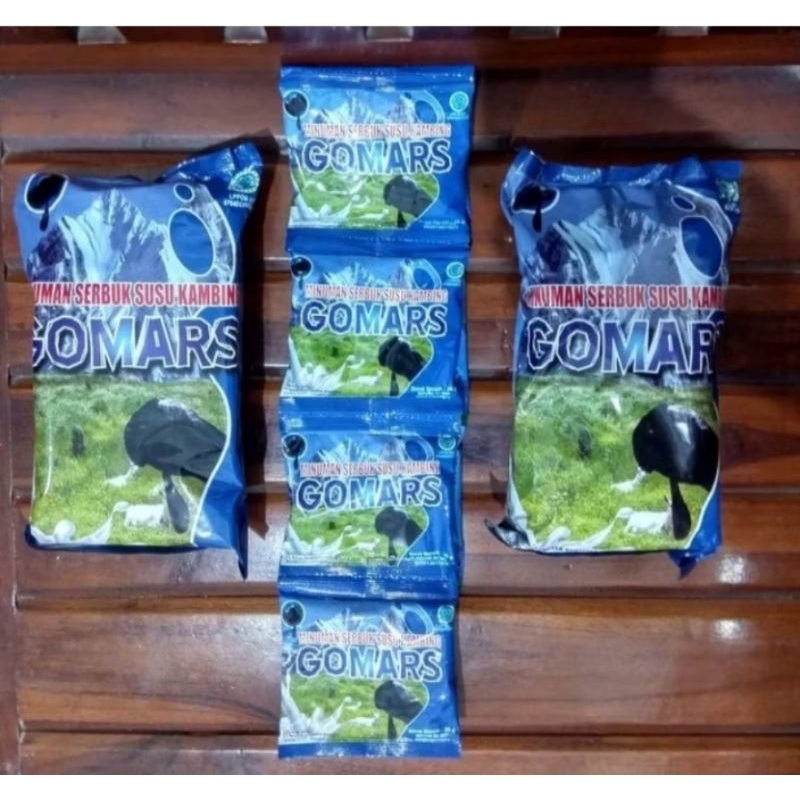 

Susu Kambing Gomars Sachet Asli Rasa Original