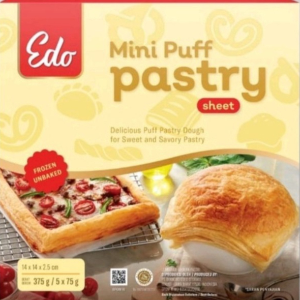 

Edo puff pastry 12x750gr/crt (hanya untuk instan)